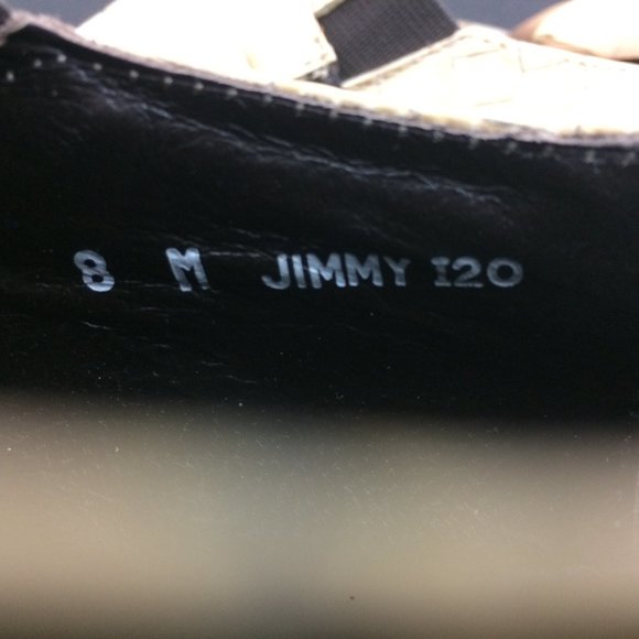 DONALD J PLINER JIMMY I20 SINGLE MONK ITALY 8 M - Picture 8 of 8